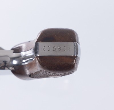 Georgia Sheriff Owned 1st Year Bright Stainless Model 60 Chief Special Factory Letter 99% - Image 14 of 14