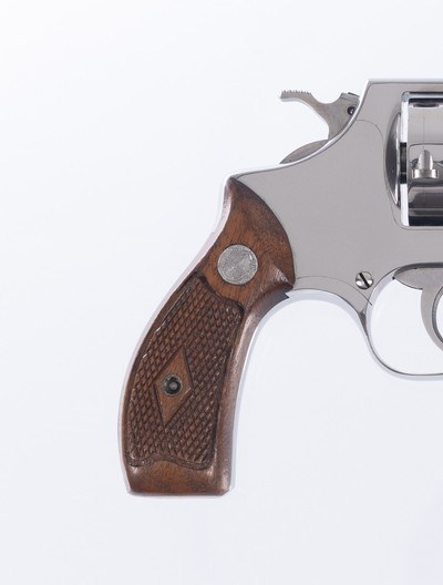 Georgia Sheriff Owned 1st Year Bright Stainless Model 60 Chief Special Factory Letter 99% - Image 11 of 14