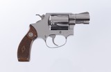 Georgia Sheriff Owned 1st Year Bright Stainless Model 60 Chief Special Factory Letter 99% - Image 10 of 14