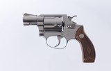 Georgia Sheriff Owned 1st Year Bright Stainless Model 60 Chief Special Factory Letter 99% - Image 6 of 14
