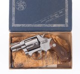 Georgia Sheriff Owned 1st Year Bright Stainless Model 60 Chief Special Factory Letter 99% - Image 1 of 14