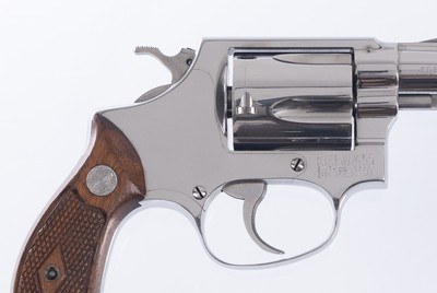 Georgia Sheriff Owned 1st Year Bright Stainless Model 60 Chief Special Factory Letter 99% - Image 12 of 14