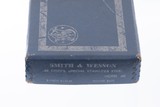 Georgia Sheriff Owned 1st Year Bright Stainless Model 60 Chief Special Factory Letter 99% - Image 2 of 14