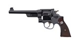 SUPER RARE 3rd Model 44 Hand Ejector Target Smith & Wesson Mfd. 1941 99% - Image 1 of 9