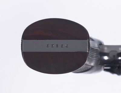SUPER RARE 3rd Model 44 Hand Ejector Target Smith & Wesson Mfd. 1941 99% - Image 9 of 9