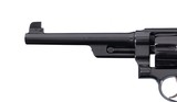 SUPER RARE 3rd Model 44 Hand Ejector Target Smith & Wesson Mfd. 1941 99% - Image 4 of 9