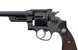 SUPER RARE 3rd Model 44 Hand Ejector Target Smith & Wesson Mfd. 1941 99% - Image 3 of 9