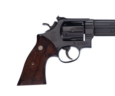1st Year Model 57 Smith & Wesson .41 Magnum Prototype Case Nice! - Image 8 of 12