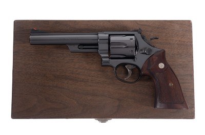 1st Year Model 57 Smith & Wesson .41 Magnum Prototype Case Nice! - Image 2 of 12