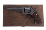 1st Year Model 57 Smith & Wesson .41 Magnum Prototype Case Nice! - Image 2 of 12