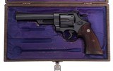 1st Year Model 57 Smith & Wesson .41 Magnum Prototype Case Nice! - Image 1 of 12