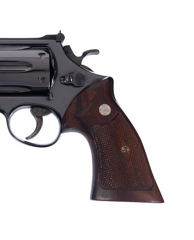 1st Year Model 57 Smith & Wesson .41 Magnum Prototype Case Nice! - Image 4 of 12
