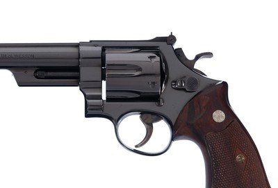 1st Year Model 57 Smith & Wesson .41 Magnum Prototype Case Nice! - Image 5 of 12