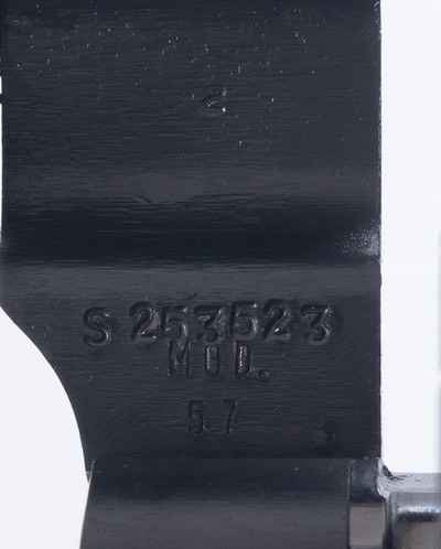 1st Year Model 57 Smith & Wesson .41 Magnum Prototype Case Nice! - Image 10 of 12