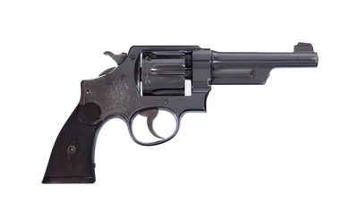 Early Production .44 Special Triple Lock Smith & Wesson 5