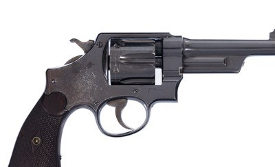 Early Production .44 Special Triple Lock Smith & Wesson 5