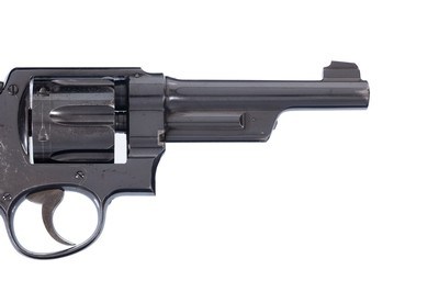 Early Production .44 Special Triple Lock Smith & Wesson 5