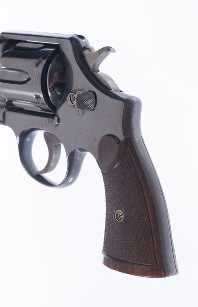 Early Production .44 Special Triple Lock Smith & Wesson 5