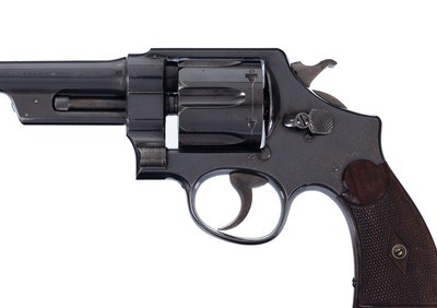 Early Production .44 Special Triple Lock Smith & Wesson 5