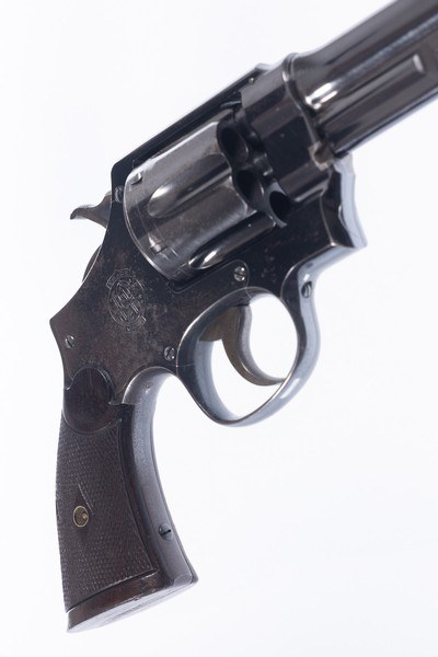 Early Production .44 Special Triple Lock Smith & Wesson 5