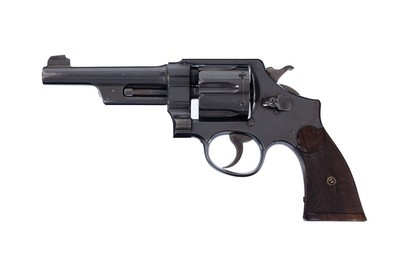 Early Production .44 Special Triple Lock Smith & Wesson 5