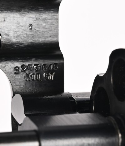 RARE Sequential Matched Set Model 57 1st Year .41 Magnum Lettered MINT - Image 10 of 12