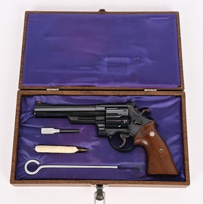 RARE Sequential Matched Set Model 57 1st Year .41 Magnum Lettered MINT - Image 3 of 12