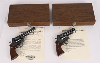 RARE Sequential Matched Set Model 57 1st Year .41 Magnum Lettered MINT - Image 1 of 12