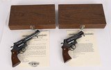 RARE Sequential Matched Set Model 57 1st Year .41 Magnum Lettered MINT - Image 1 of 12