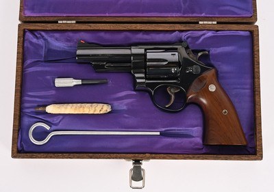 RARE Sequential Matched Set Model 57 1st Year .41 Magnum Lettered MINT - Image 5 of 12