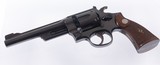 Smith & Wesson .357 Registered Magnum 6” King Sights Red Post Humpback Hammer Lettered - Image 10 of 12