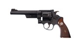 Smith & Wesson .357 Registered Magnum 6” King Sights Red Post Humpback Hammer Lettered - Image 1 of 12