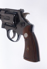Smith & Wesson .357 Registered Magnum 6” King Sights Red Post Humpback Hammer Lettered - Image 12 of 12