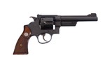 Smith & Wesson .357 Registered Magnum 6” King Sights Red Post Humpback Hammer Lettered - Image 5 of 12