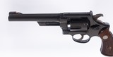 Smith & Wesson .357 Registered Magnum 6” King Sights Red Post Humpback Hammer Lettered - Image 11 of 12