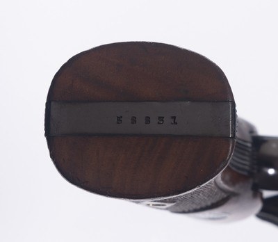 Smith & Wesson .357 Registered Magnum 6” King Sights Red Post Humpback Hammer Lettered - Image 8 of 12