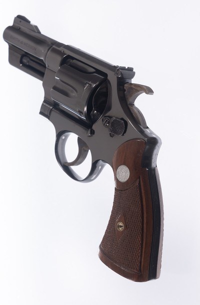 Smith & Wesson .357 Non Registered Magnum 3.5” King Sights Magna Grips Letter 99% - Image 8 of 12