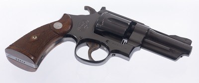 Smith & Wesson .357 Non Registered Magnum 3.5” King Sights Magna Grips Letter 99% - Image 9 of 12