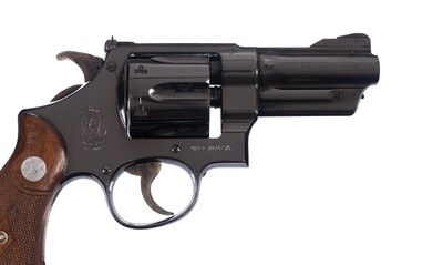 Smith & Wesson .357 Non Registered Magnum 3.5” King Sights Magna Grips Letter 99% - Image 5 of 12