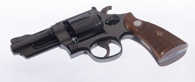 Smith & Wesson .357 Non Registered Magnum 3.5” King Sights Magna Grips Letter 99% - Image 6 of 12