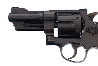 Smith & Wesson .357 Non Registered Magnum 3.5” King Sights Magna Grips Letter 99% - Image 12 of 12