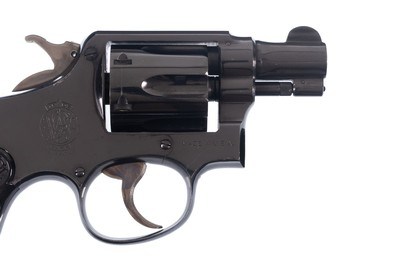 Smith & Wesson Model 1905 4th Change RARE 2” Barrel Blued All Matching 99% - Image 5 of 11