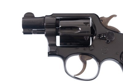 Smith & Wesson Model 1905 4th Change RARE 2” Barrel Blued All Matching 99% - Image 2 of 11