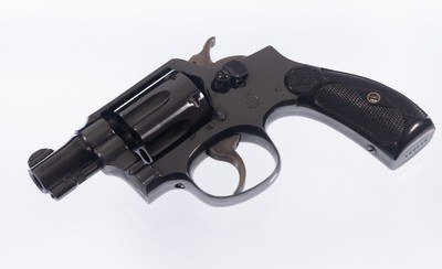 Smith & Wesson Model 1905 4th Change RARE 2” Barrel Blued All Matching 99% - Image 6 of 11