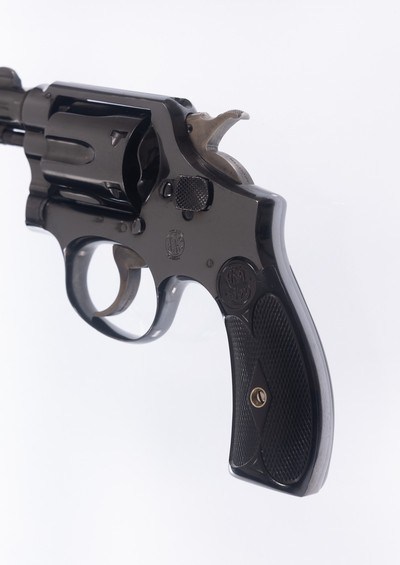 Smith & Wesson Model 1905 4th Change RARE 2” Barrel Blued All Matching 99% - Image 8 of 11