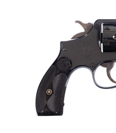 Smith & Wesson Model 1905 4th Change RARE 2” Barrel Blued All Matching 99% - Image 4 of 11