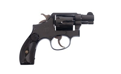 Smith & Wesson Model 1905 4th Change RARE 2” Barrel Blued All Matching 99% - Image 3 of 11