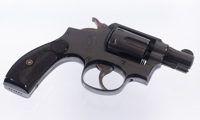 Smith & Wesson Model 1905 4th Change RARE 2” Barrel Blued All Matching 99% - Image 9 of 11