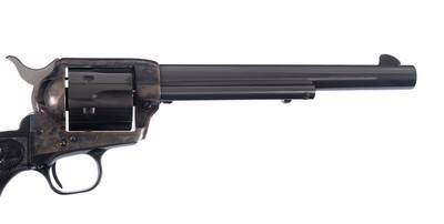 Colt SAA .357 Magnum 7 1/2” 3rd Gen Single Action Blue Case - Image 6 of 10