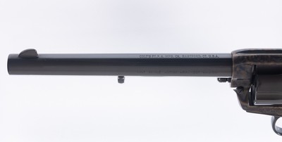 Colt SAA .357 Magnum 7 1/2” 3rd Gen Single Action Blue Case - Image 8 of 10